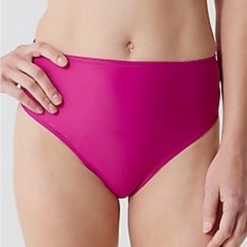 J. Crew Women's Pink Bikini Bottom